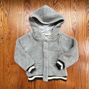 monica + andy Sherpa Bomber Jacket 5T